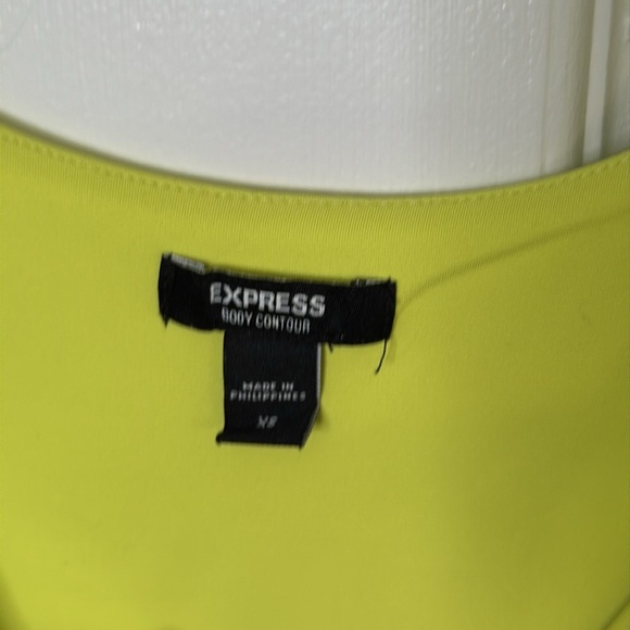 Express Green Fitted bodysuit - Picture 5 of 6